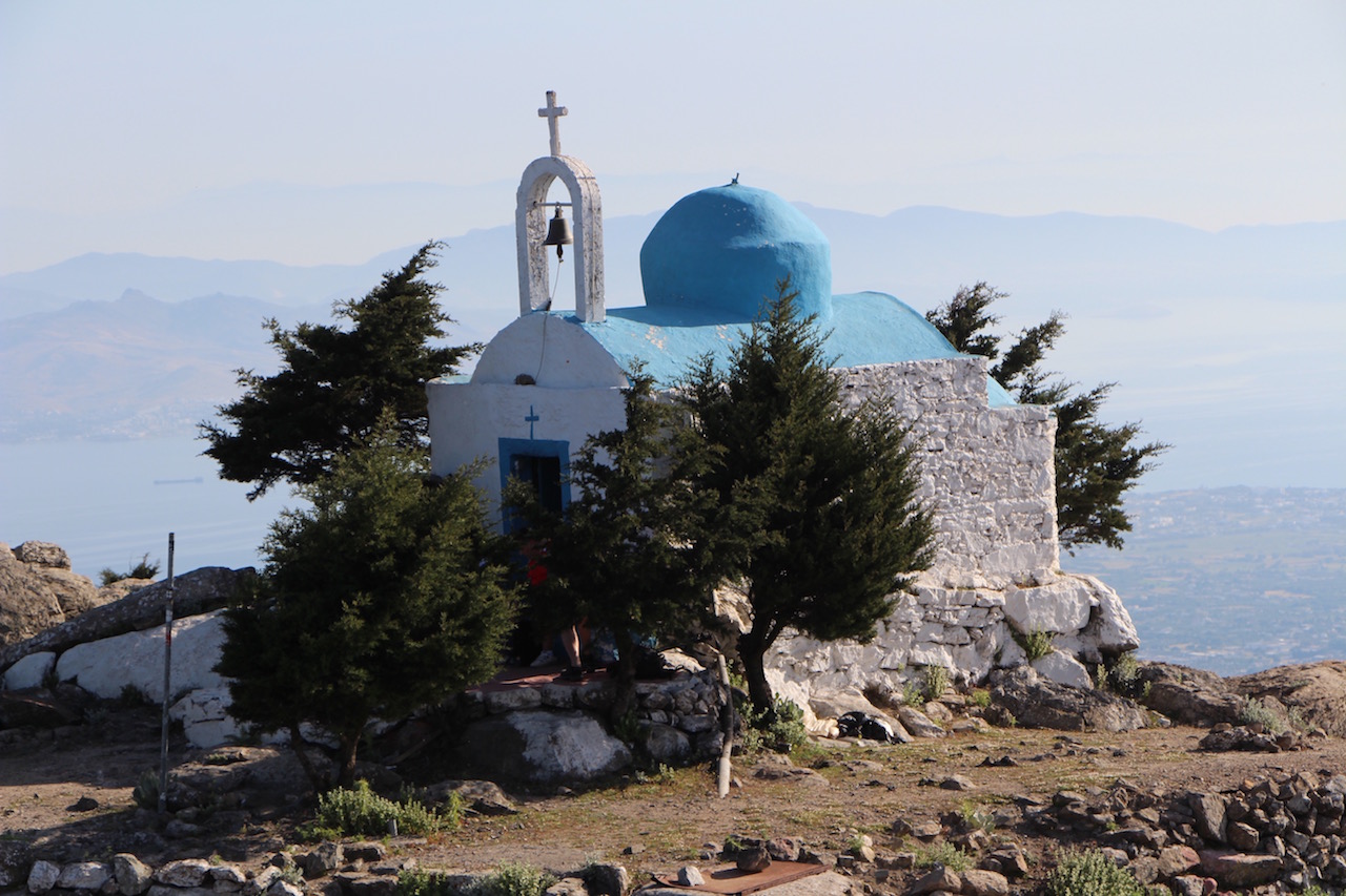Christos in the Dikaios Mountains