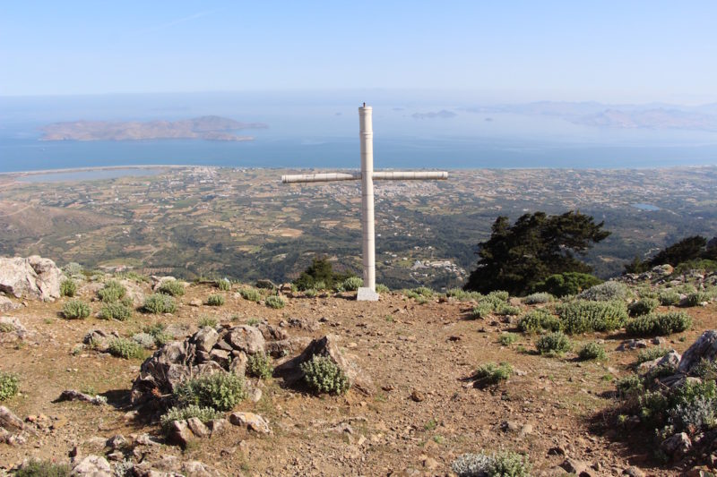 Mount Dikaios Mountain Top