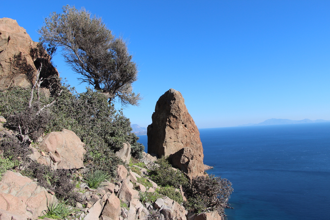 Views out of Kastelli Castle in Kefalos – Discovering Kos and the ...