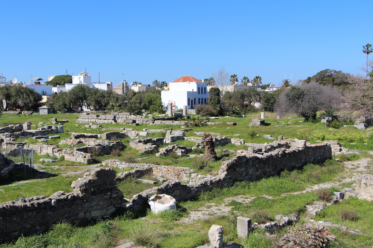 Eastern Archeological Site